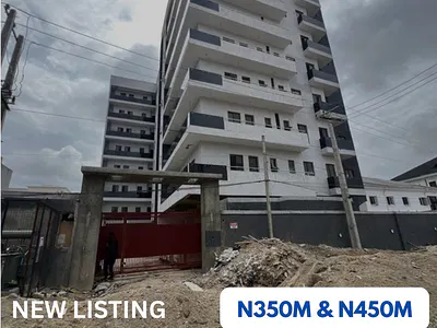 3 Bedroom Luxury Apartment with BQ — Victoria Island (VI), Lagos