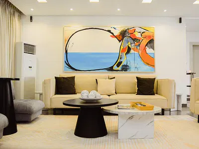 3 Bedroom Furnished Apartment — Victoria Island (VI), Lagos