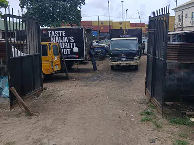 1000SQM of Commercial Land — Along Old Ojo Road, Satellite Town, Satellite Town, Ojo, Lagos