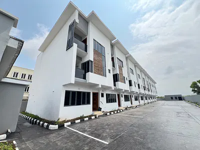 Luxury 4 Bedroom Terraced Duplex — Lekki, Lagos