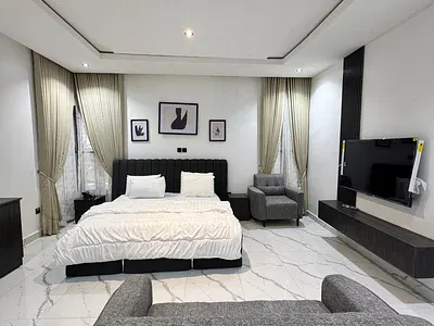 Furnished 5 Bedroom Detached Duplex with BQ — Gilmore, Jahi, Abuja