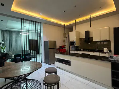 Furnished 4 Bedroom Terrace Duplex with BQ — Lekki, Lagos