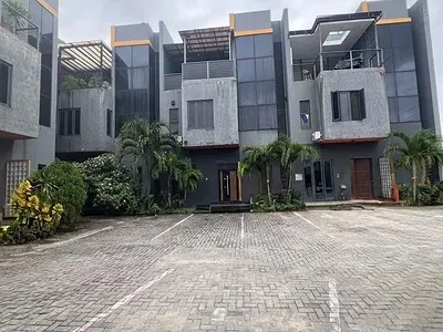 Furnished 4 Bedroom Terrace Duplex with BQ — Lekki, Lagos