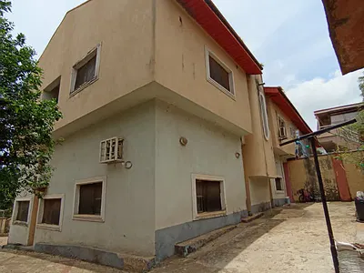 Four Bedroom Detached Duplex in a Highly Secured Environment — Masafa Road 3rd Avenue Gwarinpa Abuja, Gwarinpa, Abuja