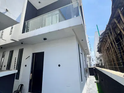 4 Bedroom Semi-Detached Duplex with BQ — Chevron, Lekki, Lagos