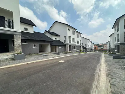 Newly Built 4 Bedroom Detached Duplex with BQ — Asokoro District, Abuja