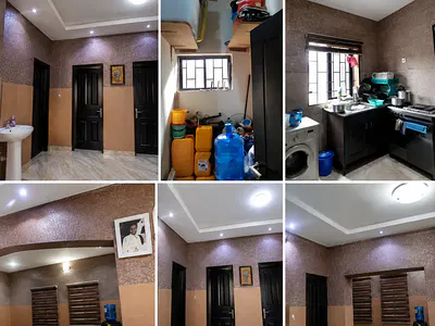 3 Bedroom House — Happy People Estate, Magboro, Ogun