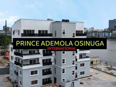 Waterfront Property - 3 Bedroom Apartment L, Pool, Gym (No BQ) — Ikoyi, Lagos