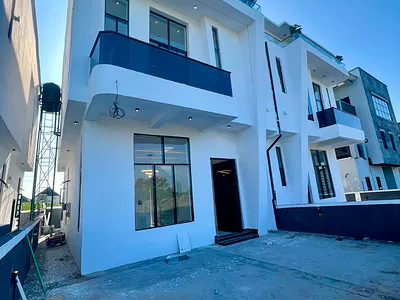 4 Bedroom Semi-Detached Duplex — Lekki, Lagos