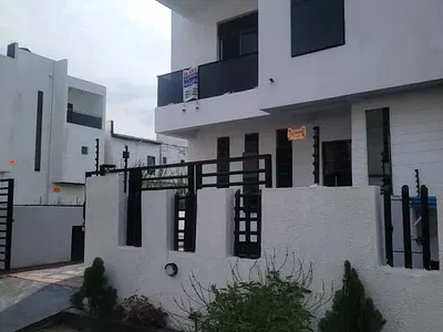 Standard 4 Bedroom Semi-Detached Duplex with BQ — Ajah, Lagos