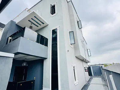 Finished to Taste 5 Bedroom Fully Detached Duplex with BQ — Ikeja, Lagos