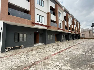 Newly Built 4 Bedroom Terrace Duplex with BQ — Durumi, Abuja
