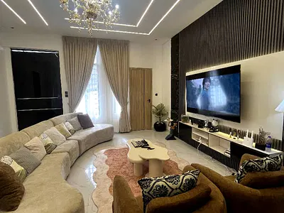 4 Bedroom Semi-Detached Duplex with Self Compound — Lekki, Lagos