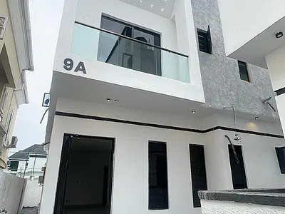 4 Bedroom Semi-Detached Duplex with BQ — Lekki, Lagos