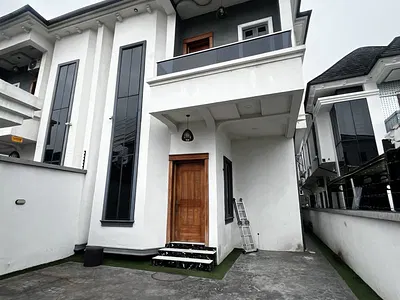 4 Bedroom Semi-Detached Duplex with BQ — Osapa, Lekki, Lagos