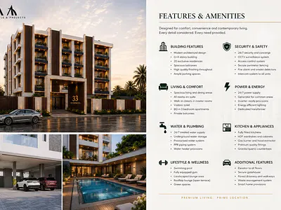 Luxury One Bedroom and Parlor — Lekki, Lagos