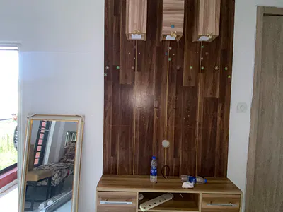 Partially Furnished Masters Bed Studio with Personal Kitchen — Orchid Road, Lekki, Lagos