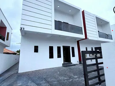 4 Bedroom Semi Detached Duplex — Ajah, Lagos