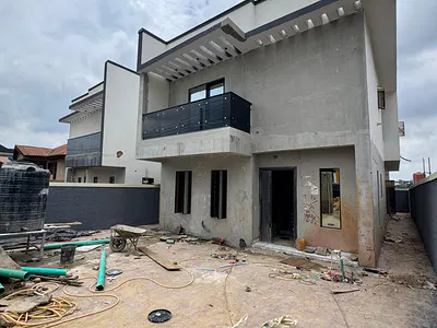 4 Bedroom Semi-Detached Duplex — Omole Phase 2, Ikeja, Lagos