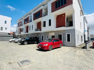 4 Bedroom Terraced Duplex with BQ — Ikate, Ikate, Lekki, Lagos