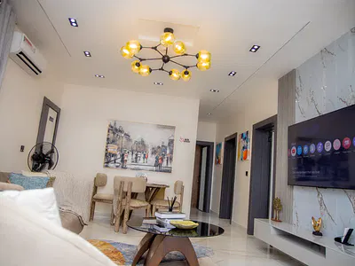 Contemporary Three Bedroom Apartment — Ikeja, Lagos