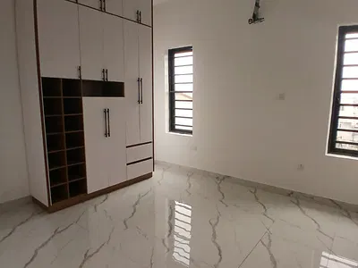 4 Bedroom Semi-Detached Duplex with BQ — Ogudu, Lagos