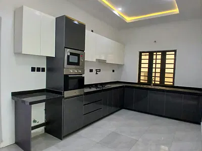 4 Bedroom Semi-Detached Duplex — Ogudu, Lagos