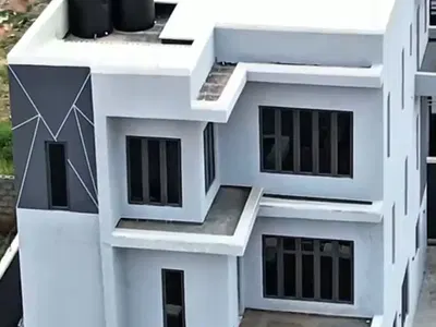 Newly Built 4 Bedroom Detached Duplex with BQ — Diplomatic Zone., Katampe Extension, Katampe, Abuja