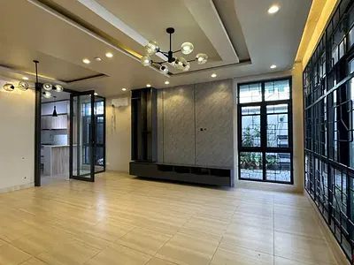 Beautiful Four Bedroom Terraced Duplex with BQ and Swimming Pool — Lekki Phase 1, Lekki, Lagos