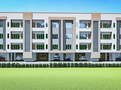 2 Bedroom Apartment — Ajah, Lagos