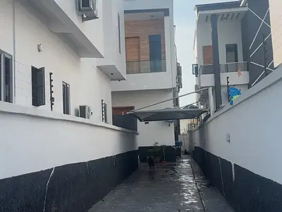 4-Bedroom Semi-Detached Duplex with BQ — Sunshine Estate, Sangotedo, Ajah, Lagos