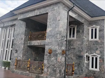6 Bedroom Luxury Duplex with 2 Bedroom BQ — Located at Crown Prince Estate, Behind Rochas Foundation, Orji, Owerri Municipal, Imo