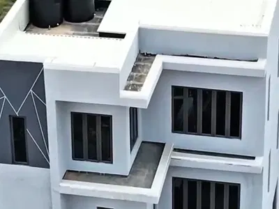 Newly Built 4 Bedroom Detached Duplex with BQ — Diplomatic Zone, Katampe Extension, Katampe, Abuja