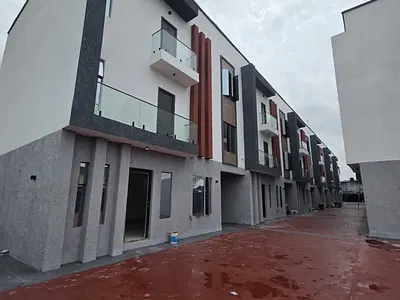 Luxury 4 Bedroom Terraced Duplex Plus BQ — In a Secured Estate, Opebi, Ikeja, Lagos