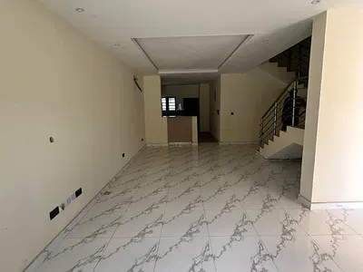 Beautiful Two Bedroom Terrace Duplex with BQ, Swimming Pool and Gym — Ajah, Lagos