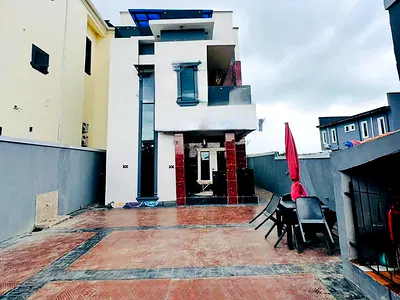 Exquisite 5 Bedroom Detached Duplex with BQ in Secure Estate — Ikeja, Lagos