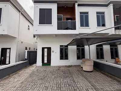 Spacious 4 Bedroom Semi-Detached Duplex with BQ in Secure Estate — Lekki, Lagos