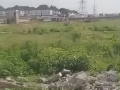 3 Hectares, Residential Land, Tarred Road — Behind Magic Land, Kukwaba, Abuja