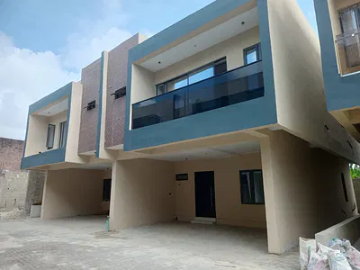 3 Bedroom Semi-Detached Duplex with BQ — Ajah, Lagos