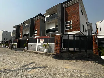 Massive 5 Bedroom Duplex with BQ and Spacious Compound — Lekki, Lagos