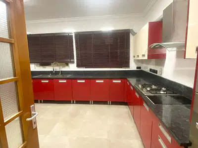 Luxury 3 Bedroom Flat with 24HRS Power, Fitted Kitchen — Victoria Island (VI), Lagos