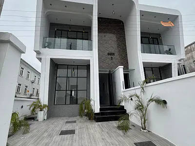 5 Bedroom Semi-Detached Duplex — Ajah, Lagos