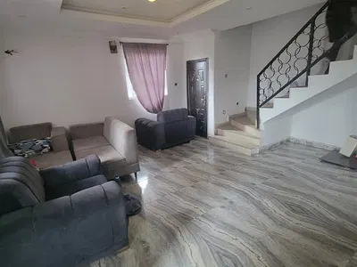 Standard and Serene 4 Bedroom Semi Detached Duplex — Lamgbasa, Ajah, Lagos
