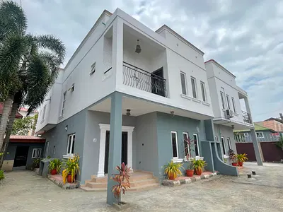 4 Bedroom Terrace with BQ — Lekki, Lagos