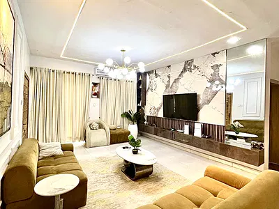 Fully Furnished 2 Bedroom Apartment — Lekki, Lagos