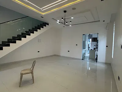 Newly Built and Luxury Finished 4 Bedroom Duplex with a Room BQ — In an Estate at, Amuwo Odofin, Lagos