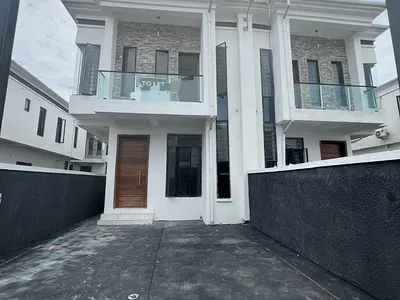 Elegance 4 Bedroom Semi-Detached Duplex — Ikota, Lekki, Lagos