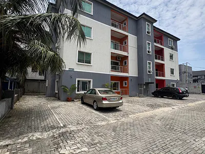 2 Bedroom Apartment — Lekki Phase 1, Lekki, Lagos
