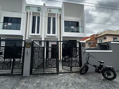 4 Bedroom Luxury Built and Exquisitely Designed Duplex with a Room BQ — In a Secured Estate, Amuwo Odofin, Lagos