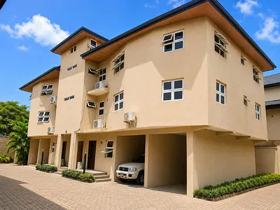 50 Rooms Blocks of Flats Located in a Serene Secured Neighborhood — Victoria Island (VI), Lagos